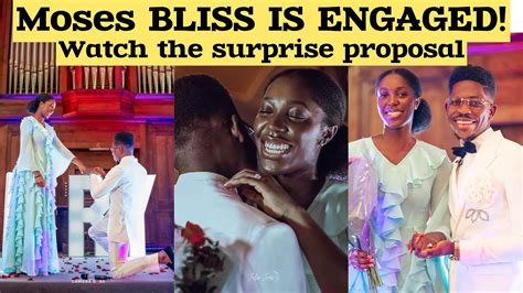 moses bliss proposal
